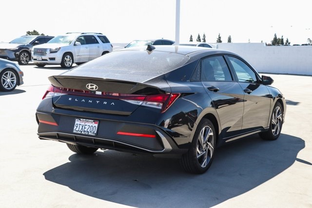 used 2025 Hyundai Elantra car, priced at $21,992