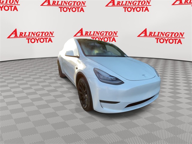 Used 2021 Tesla Model Y Long Range with VIN 5YJYGDEE2MF187632 for sale in Jacksonville, FL
