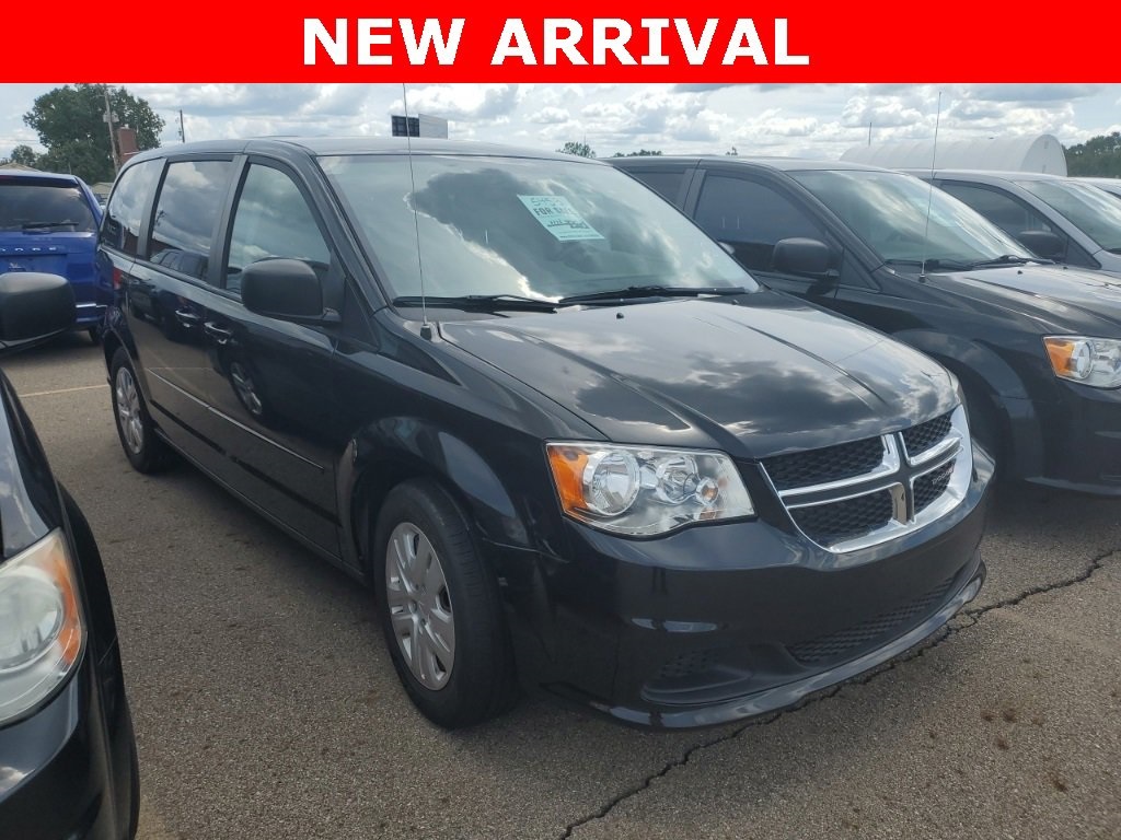 2017 Dodge Grand Caravan