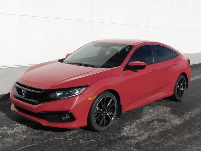 used 2019 Honda Civic Sport 4D Sedan