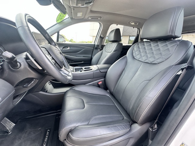 2023 Serenity White Pearl Hyundai Santa Fe Plug-In Hybrid Limited AWD SUV