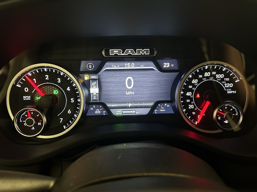 new 2026 Ram 1500 car, priced at $67,990