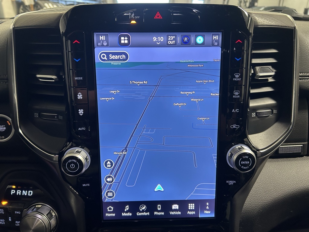 new 2026 Ram 1500 car, priced at $67,990