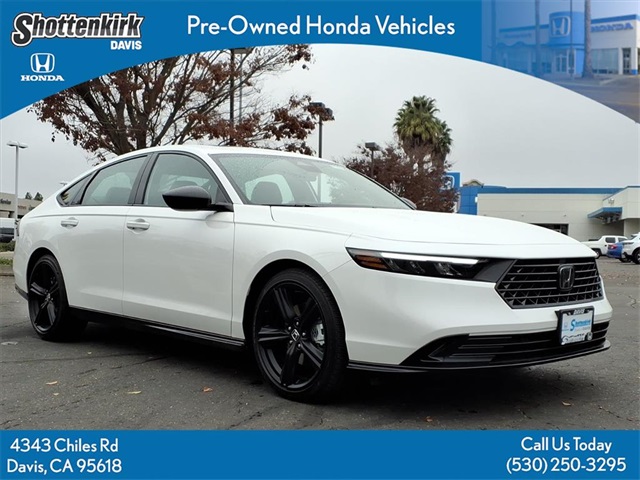 2025 Honda Accord Hybrid Sport-L's photo