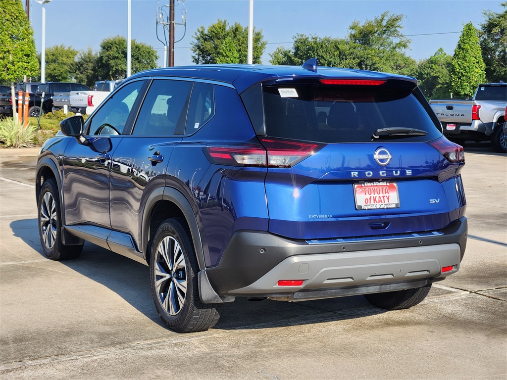 2023 Nissan Rogue SV photo 4