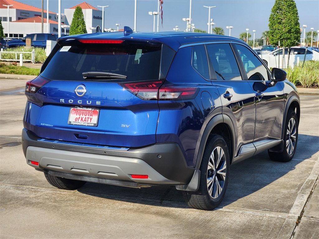 2023 Nissan Rogue SV photo 6