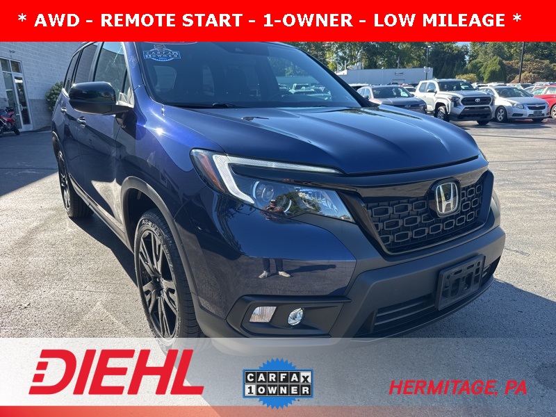 Used 2020 Honda Passport SUV