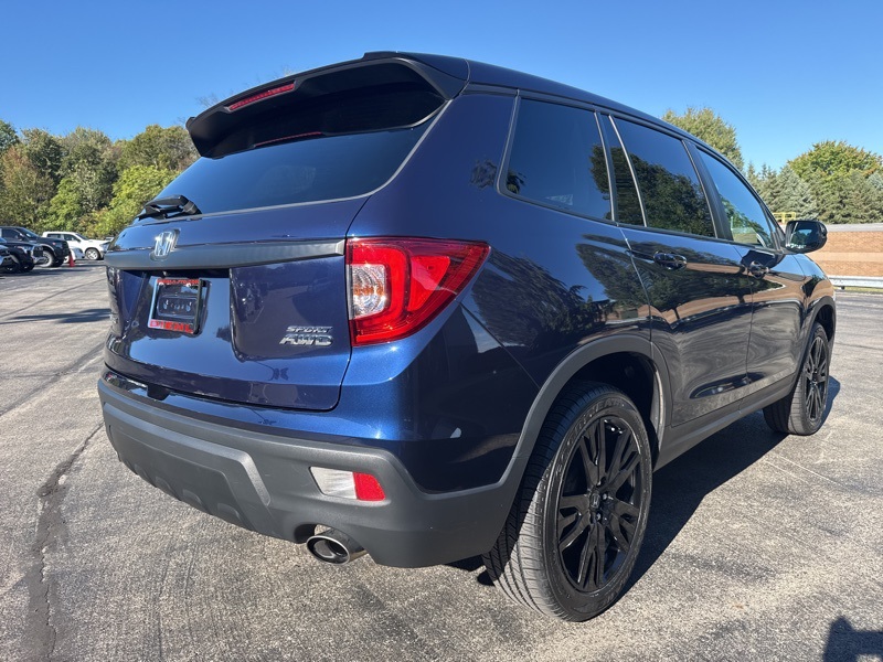 Used 2020 Honda Passport SUV