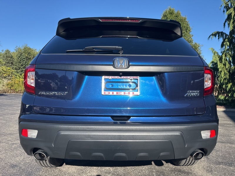 Used 2020 Honda Passport SUV