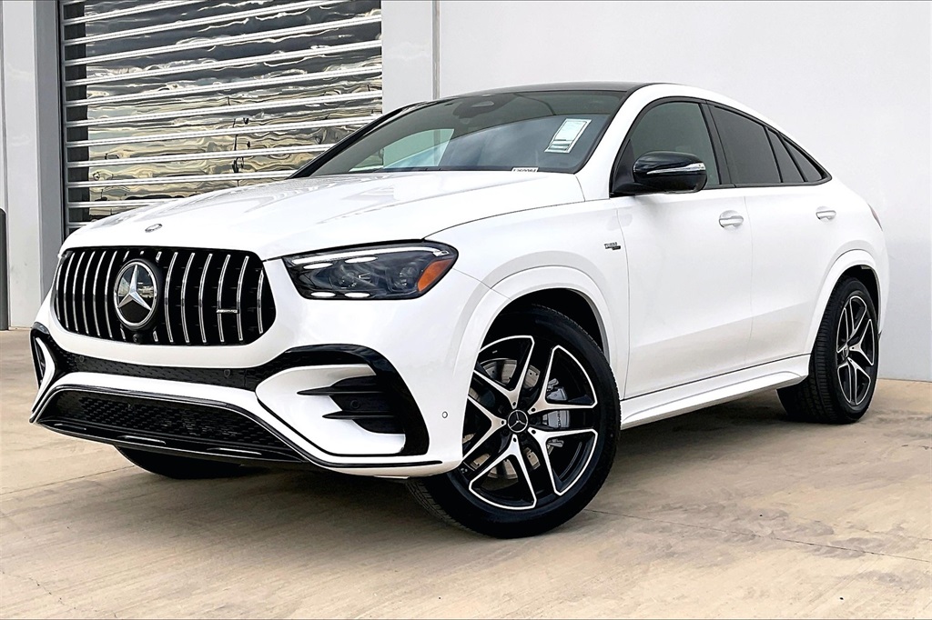 2026 Mercedes Benz GLE 53 AMG 4MATIC Coupe photo 2