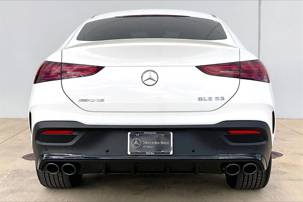 2026 Mercedes Benz GLE 53 AMG 4MATIC Coupe photo 4