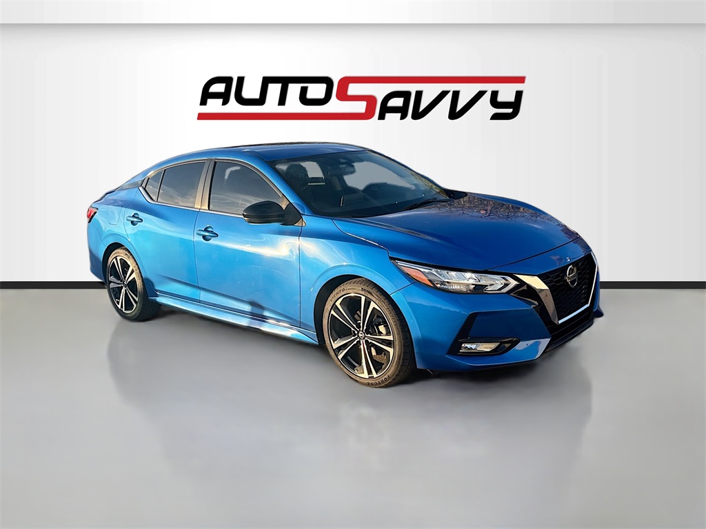 2021 Nissan Sentra SR