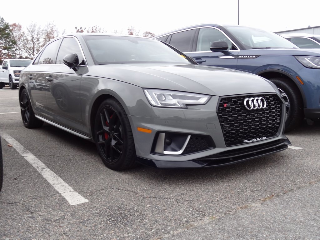 2019 Audi S4 Premium Plus's photo
