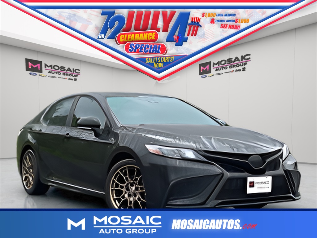 Used 2024 Toyota Camry SE Nightshade Cars