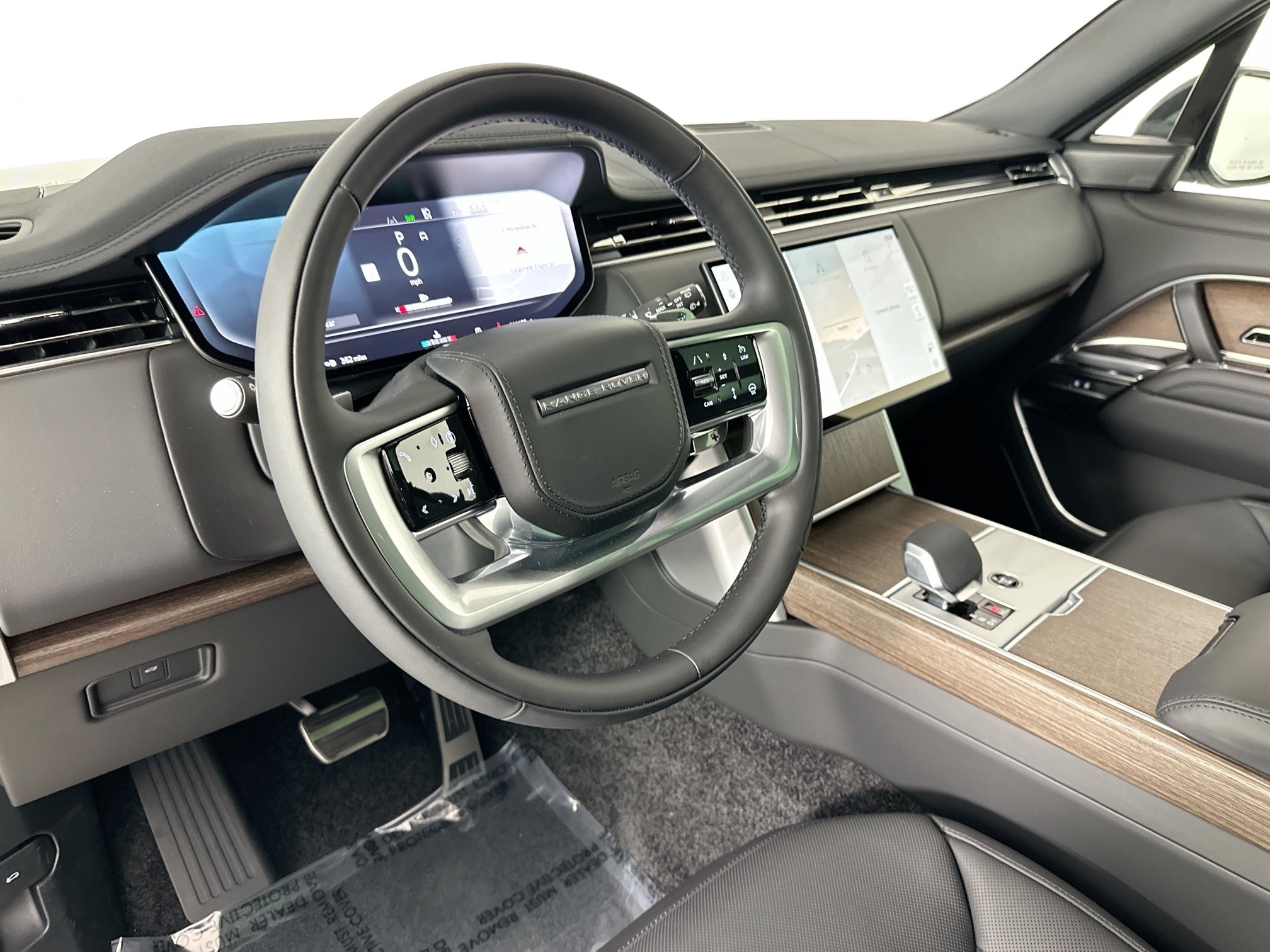 new 2025 Land Rover Range Rover car, priced at $142,530