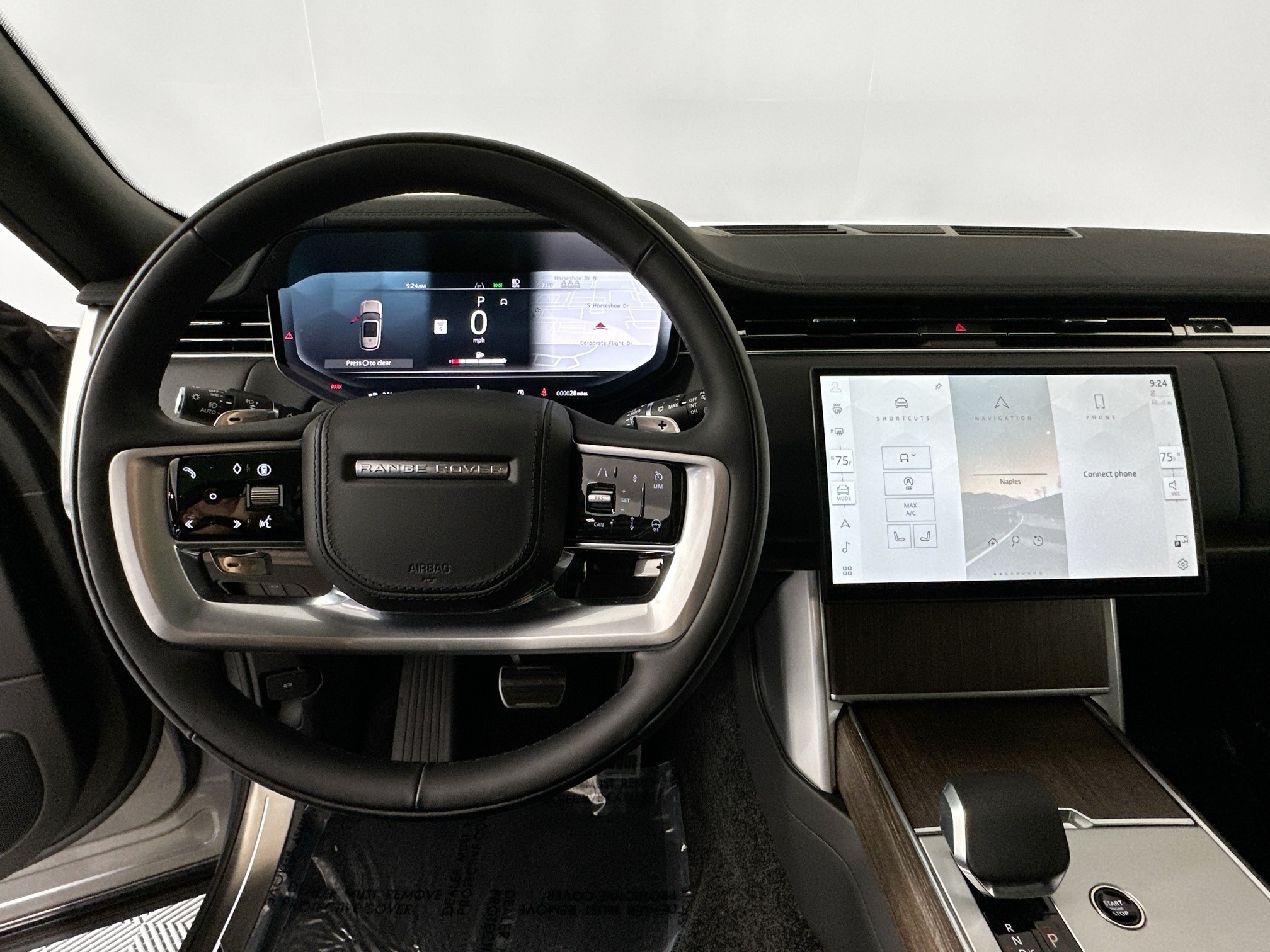 new 2025 Land Rover Range Rover car, priced at $142,530