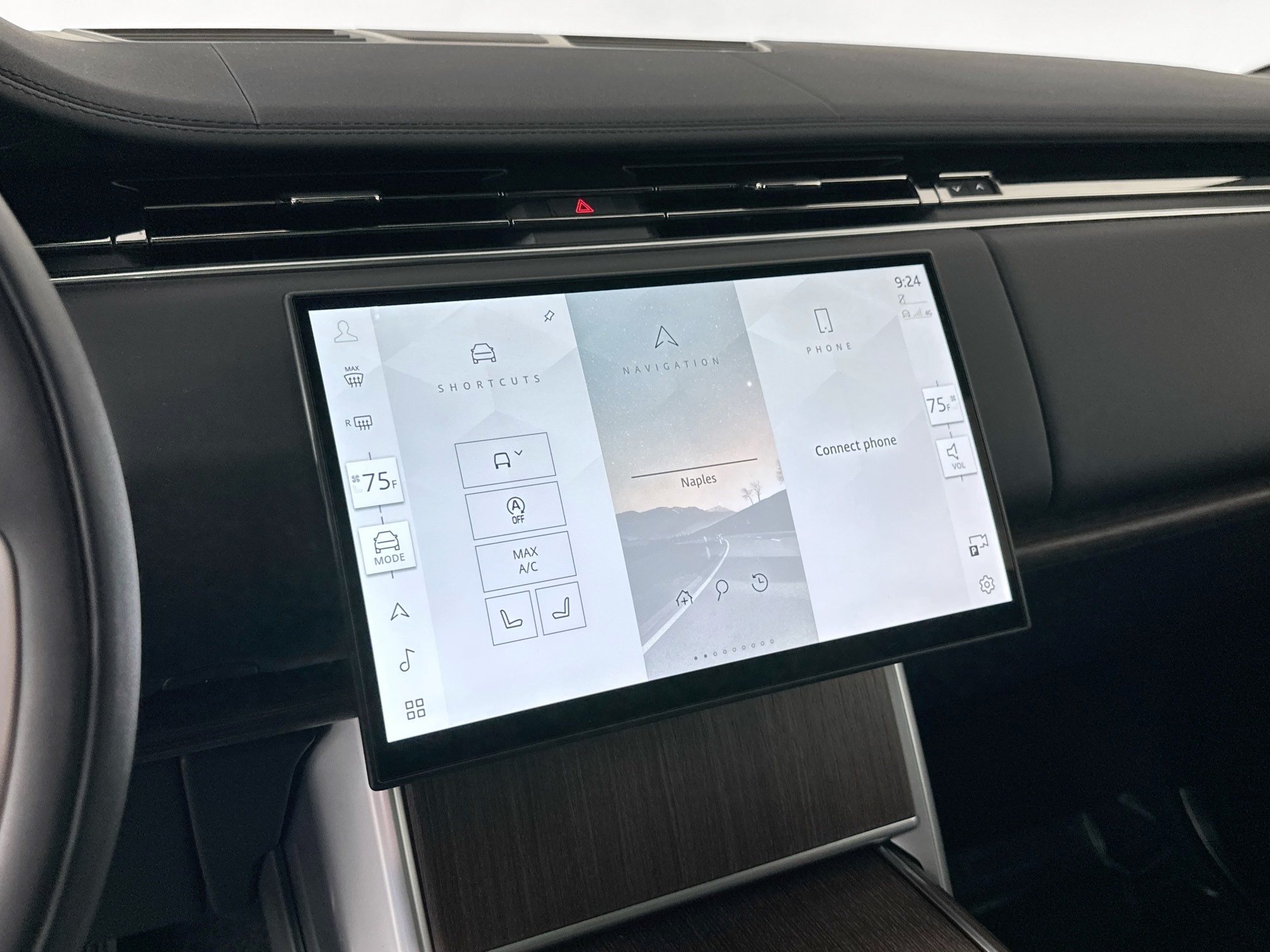 new 2025 Land Rover Range Rover car, priced at $142,530