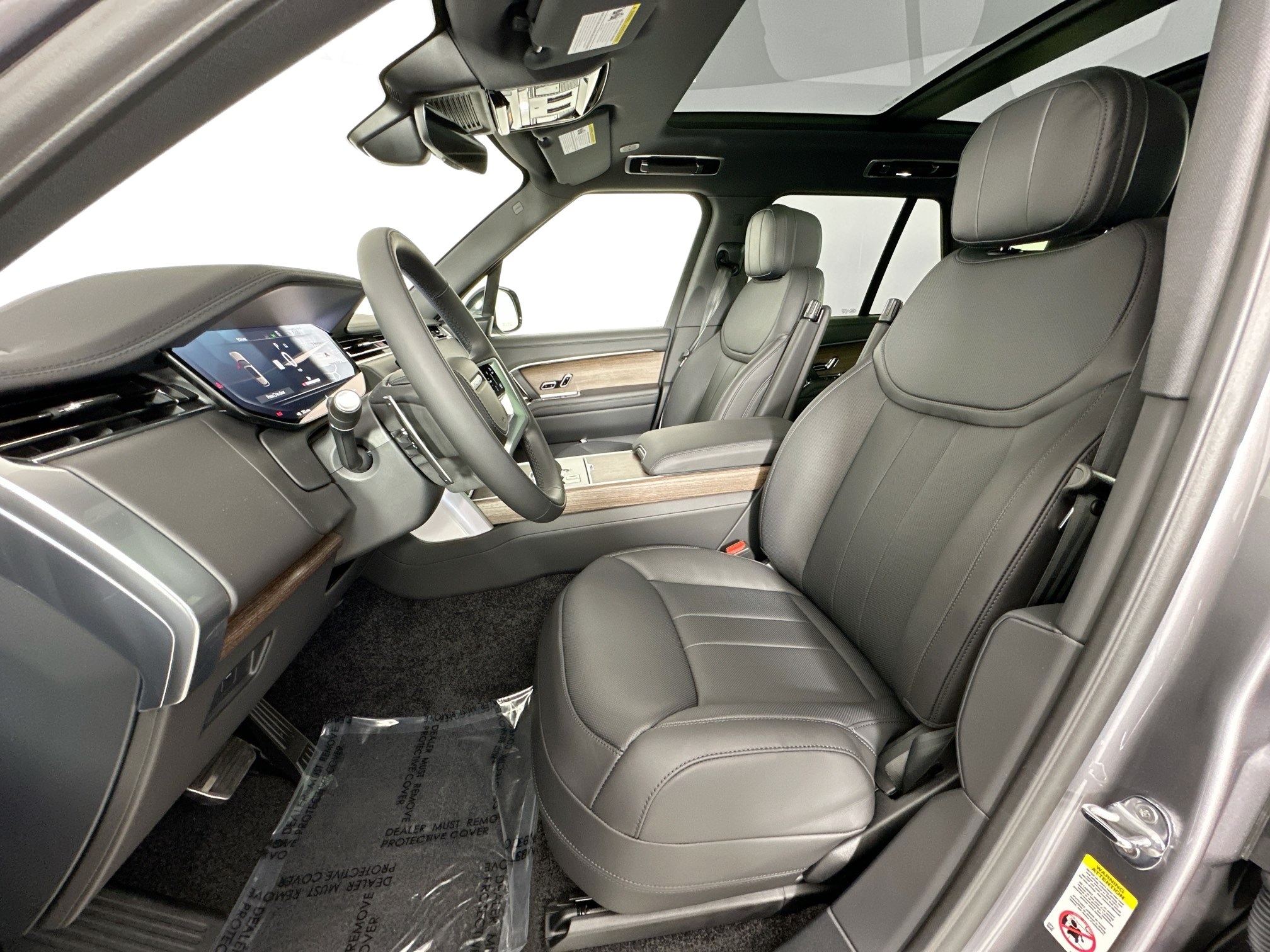 new 2025 Land Rover Range Rover car, priced at $142,530