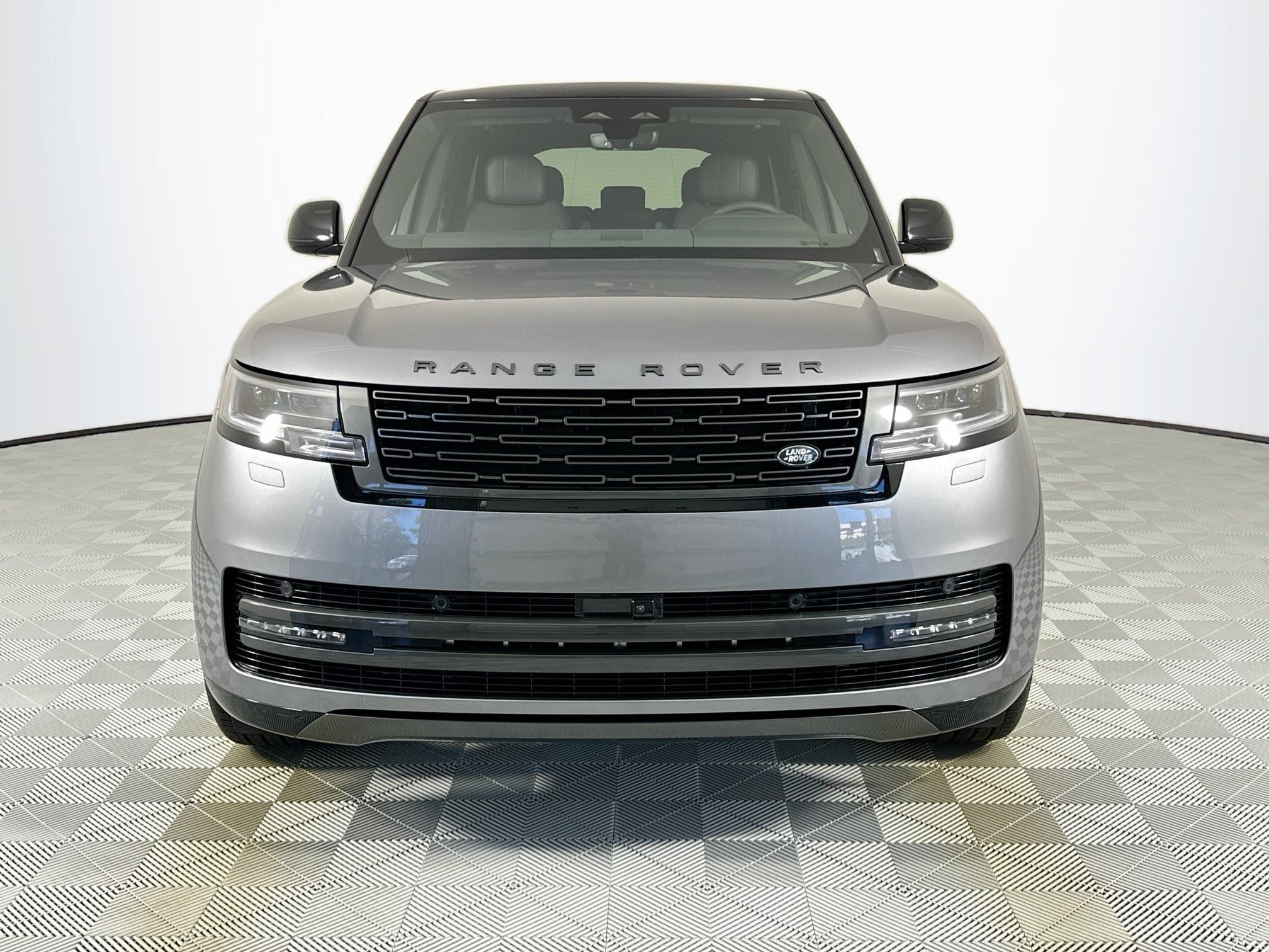 new 2025 Land Rover Range Rover car, priced at $142,530