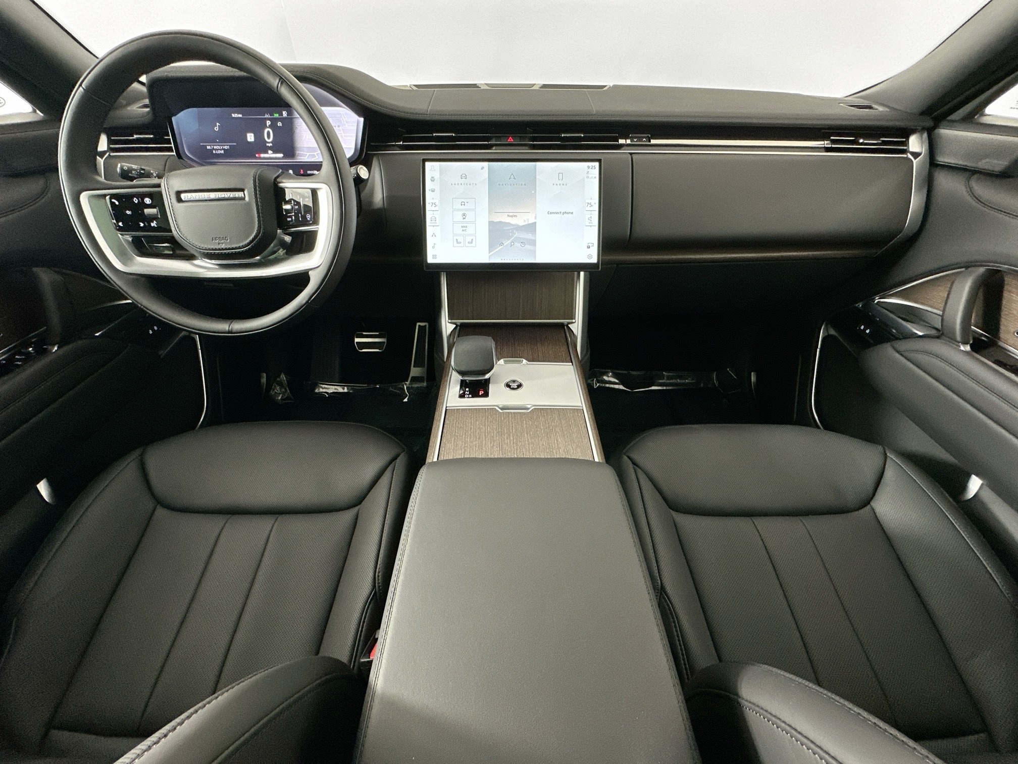 new 2025 Land Rover Range Rover car, priced at $142,530