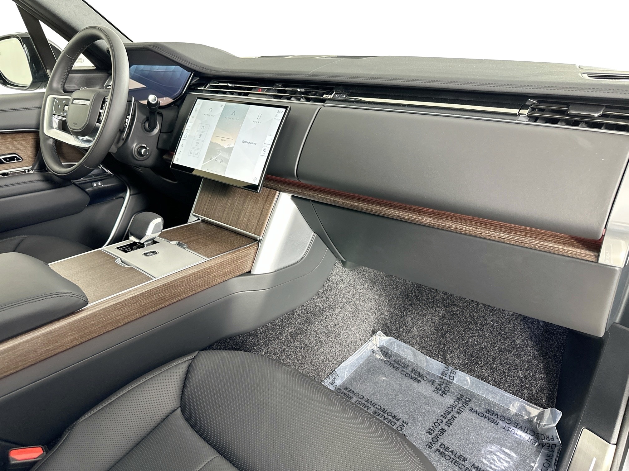 new 2025 Land Rover Range Rover car, priced at $142,530