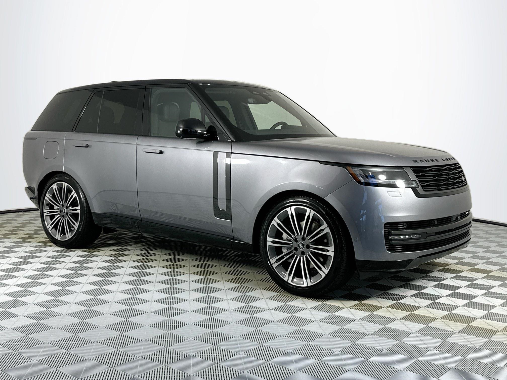 new 2025 Land Rover Range Rover car, priced at $142,530