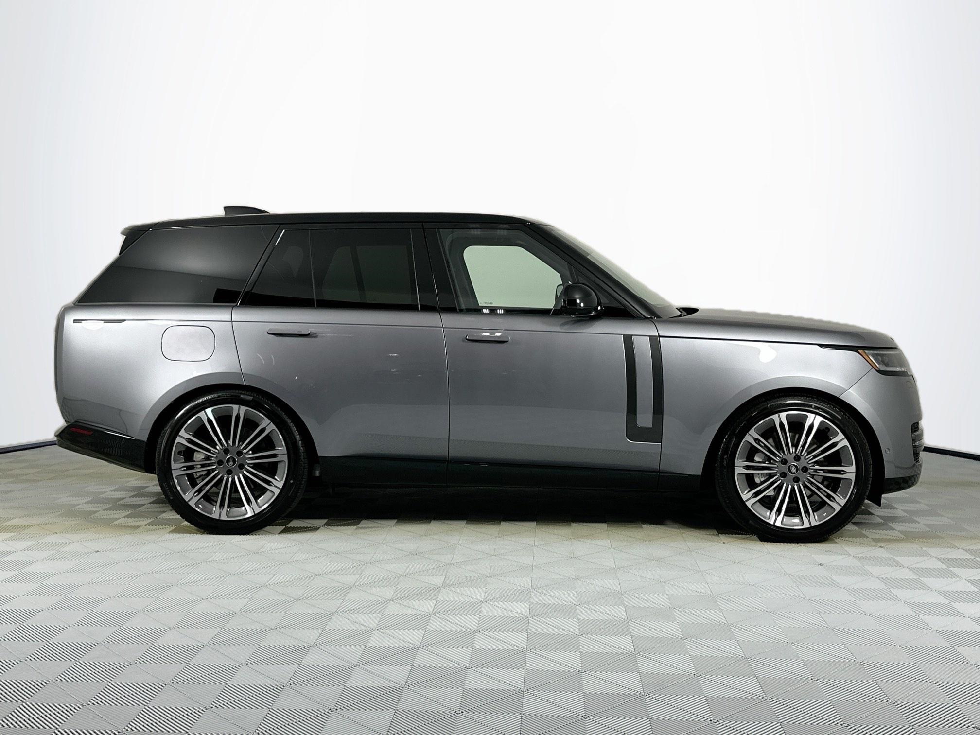new 2025 Land Rover Range Rover car, priced at $142,530