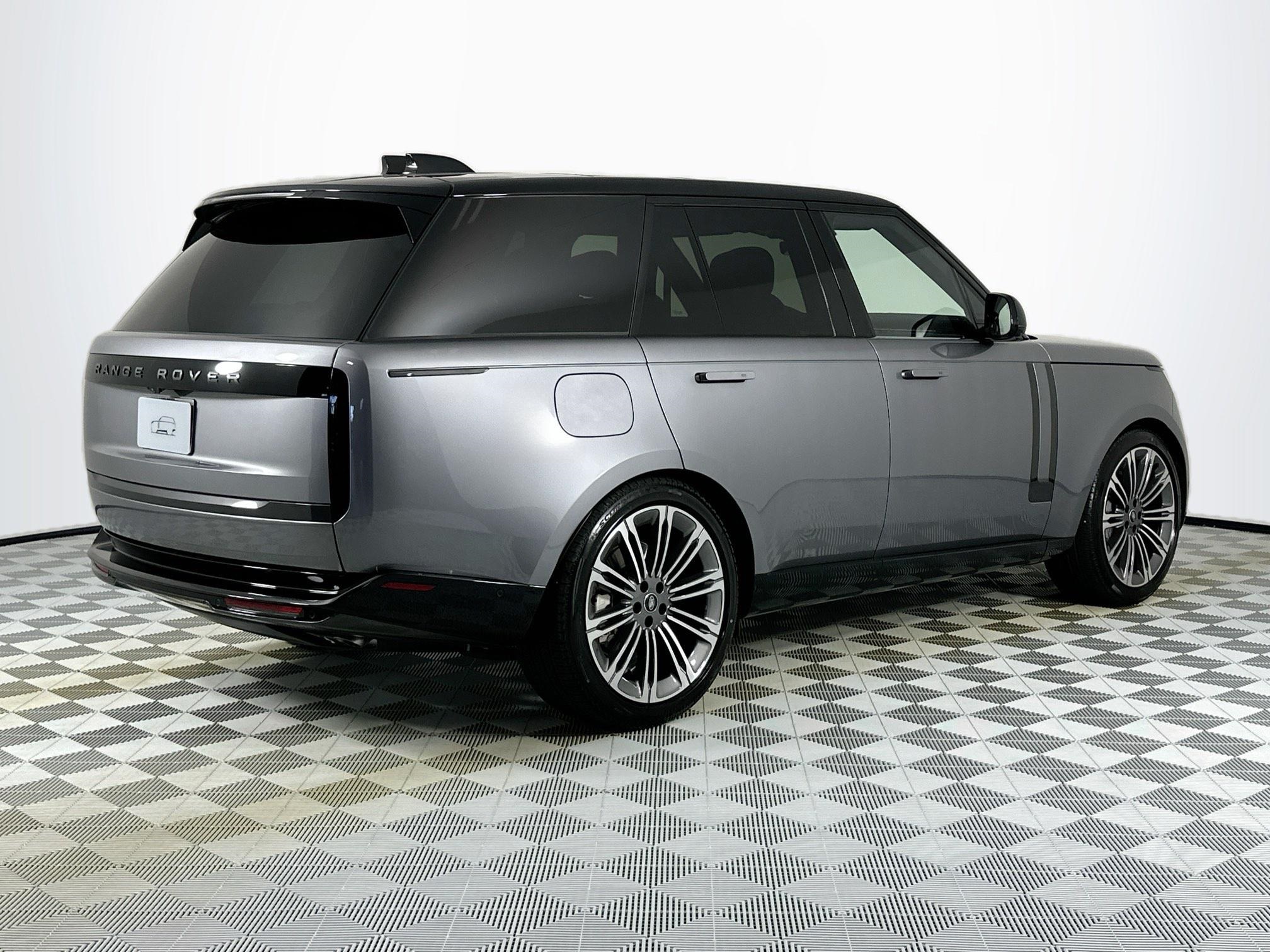 new 2025 Land Rover Range Rover car, priced at $142,530