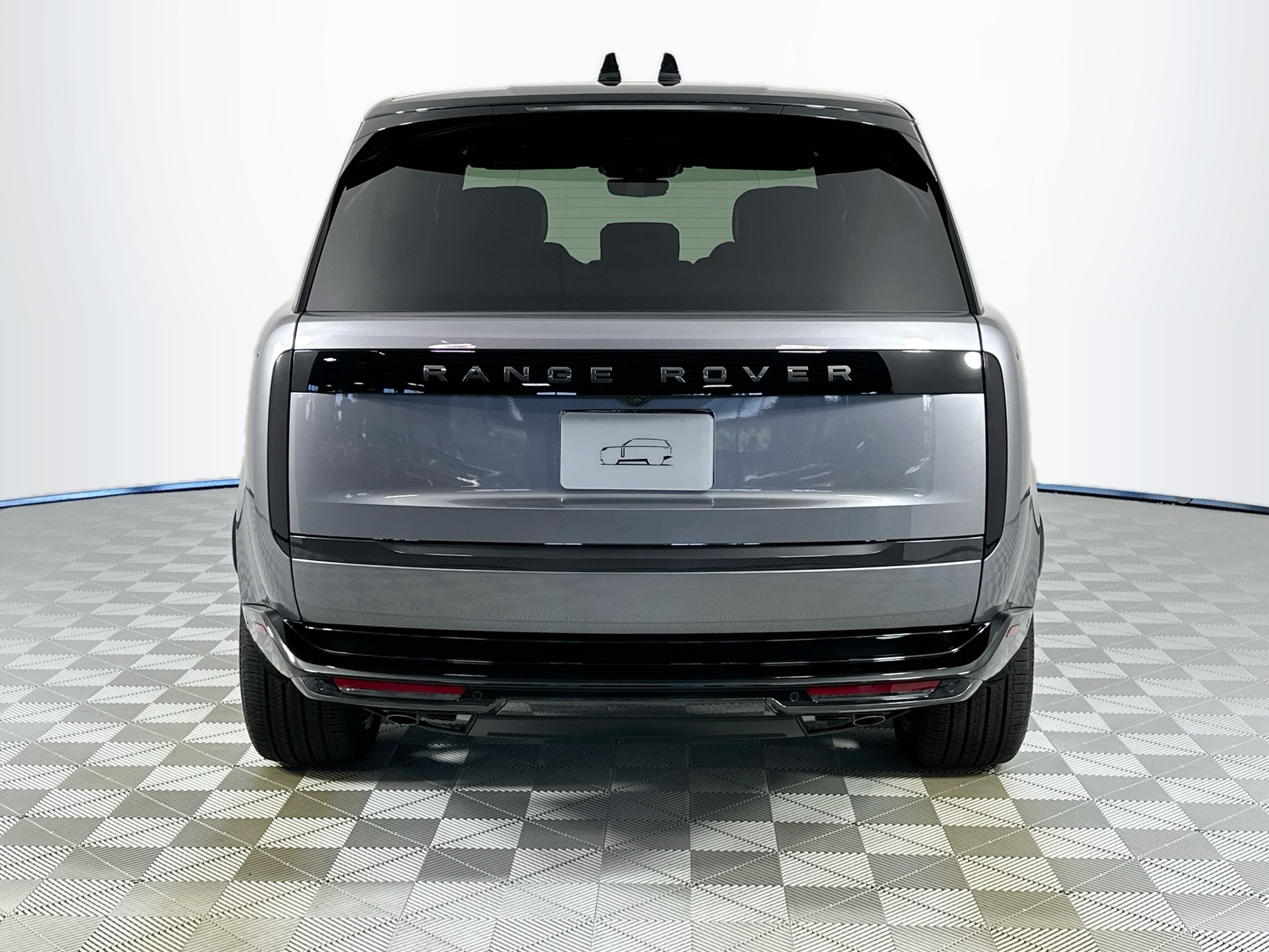 new 2025 Land Rover Range Rover car, priced at $142,530