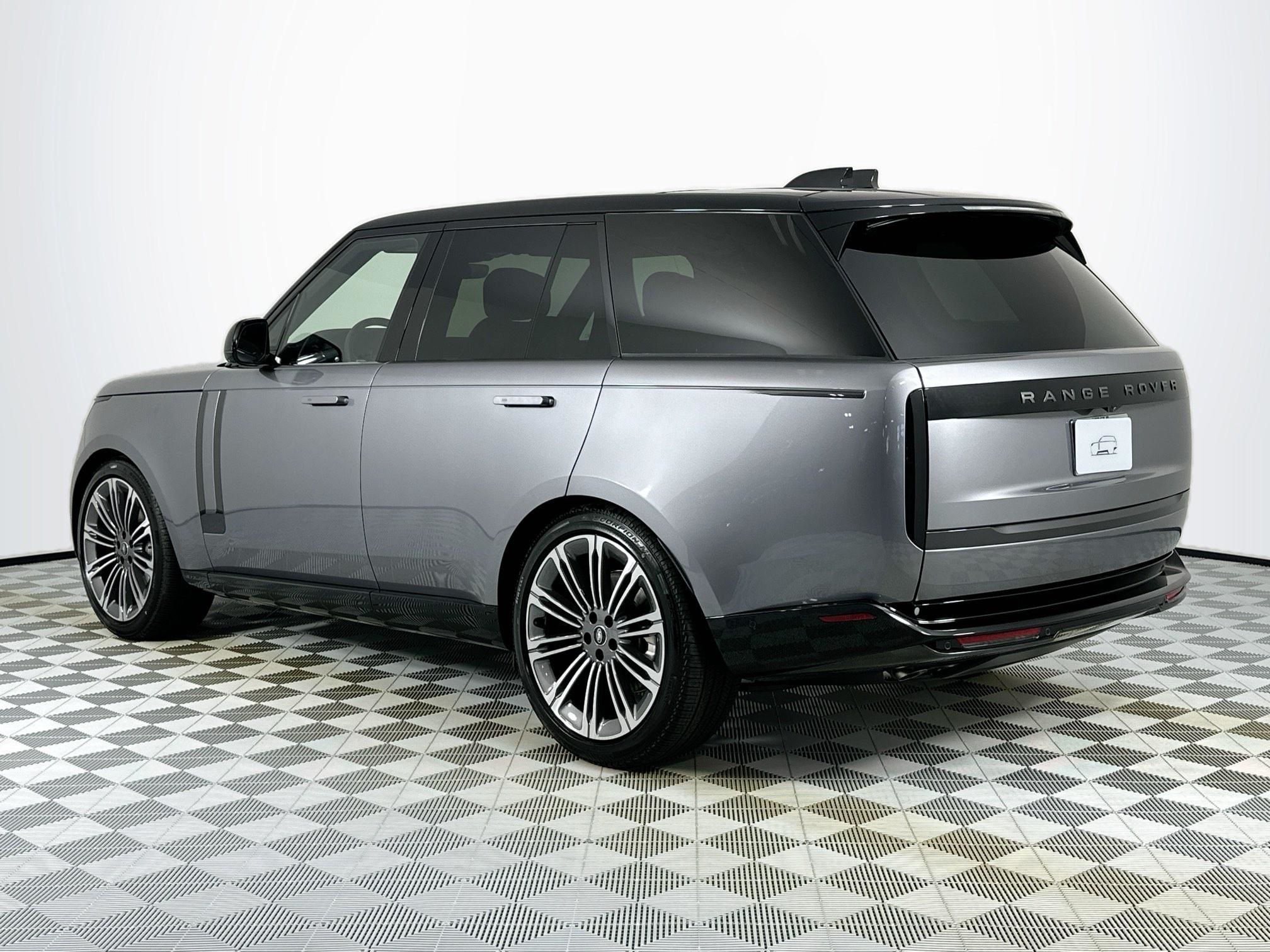 new 2025 Land Rover Range Rover car, priced at $142,530