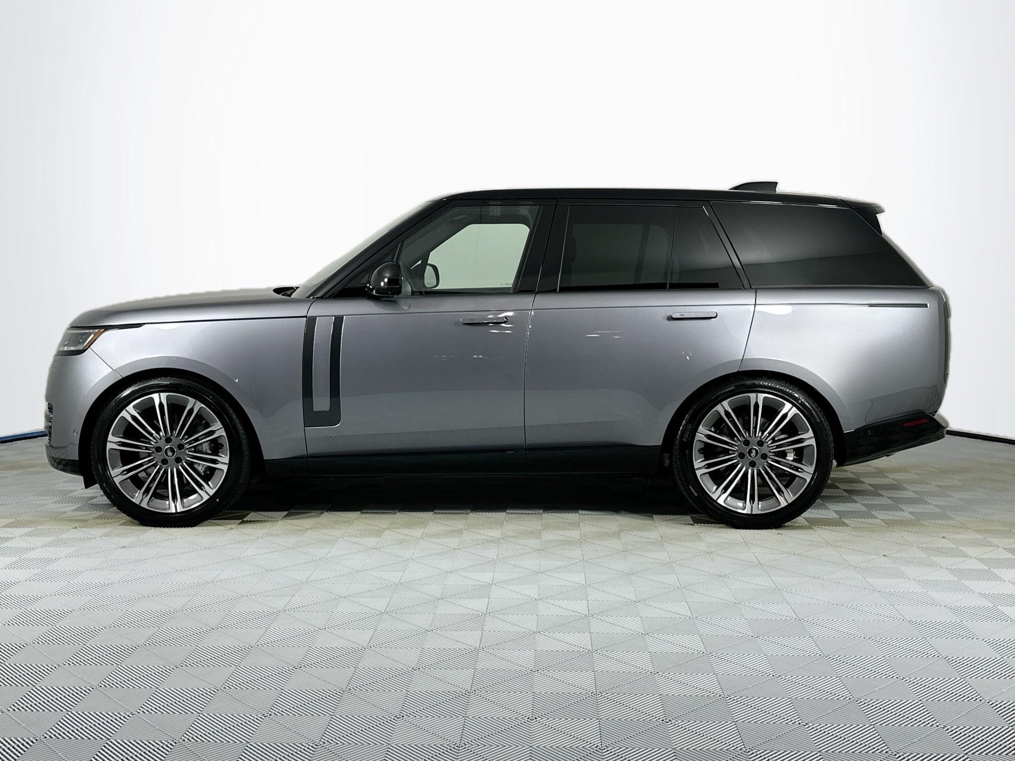 new 2025 Land Rover Range Rover car, priced at $142,530