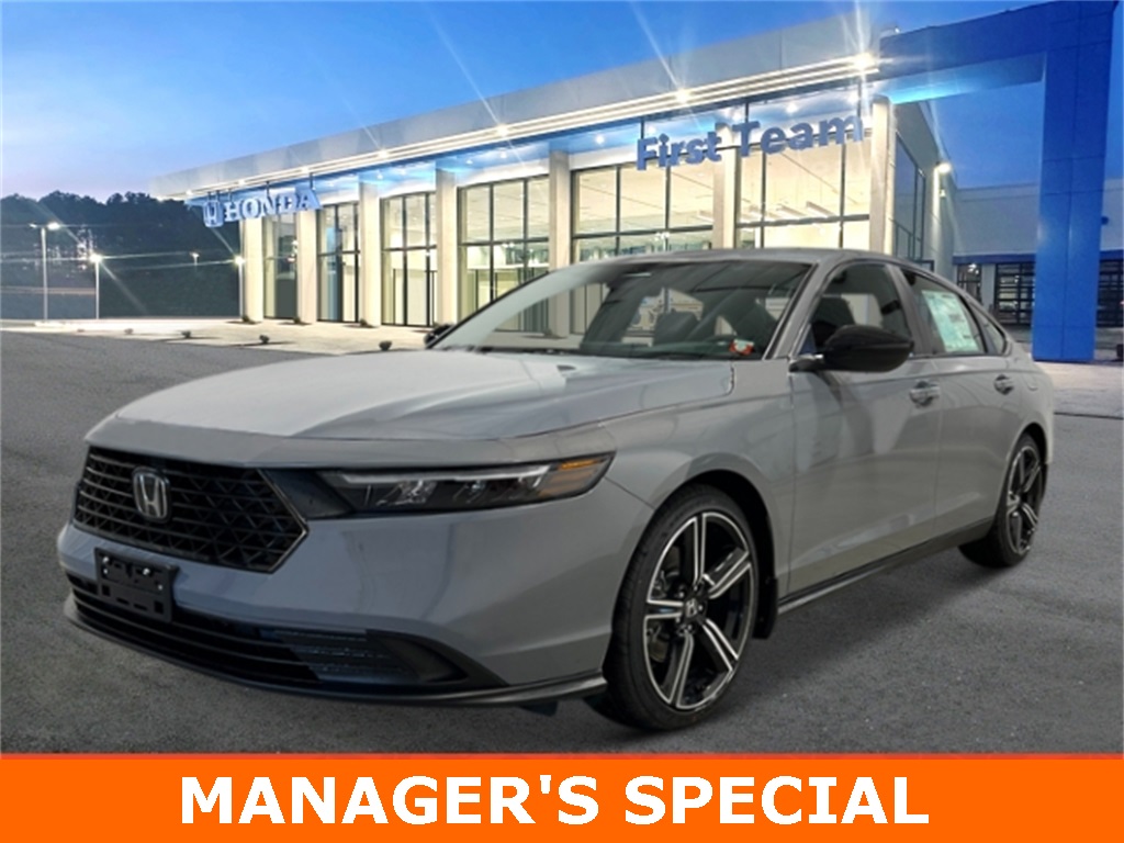 2025 Honda Accord Hybrid Sport Sedan 4 Dr. FWD