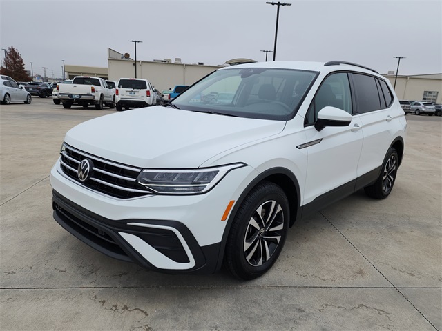 2024 Volkswagen Tiguan S photo 3