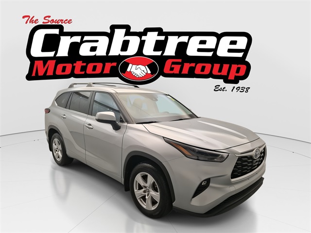 2023 Toyota Highlander LE's photo