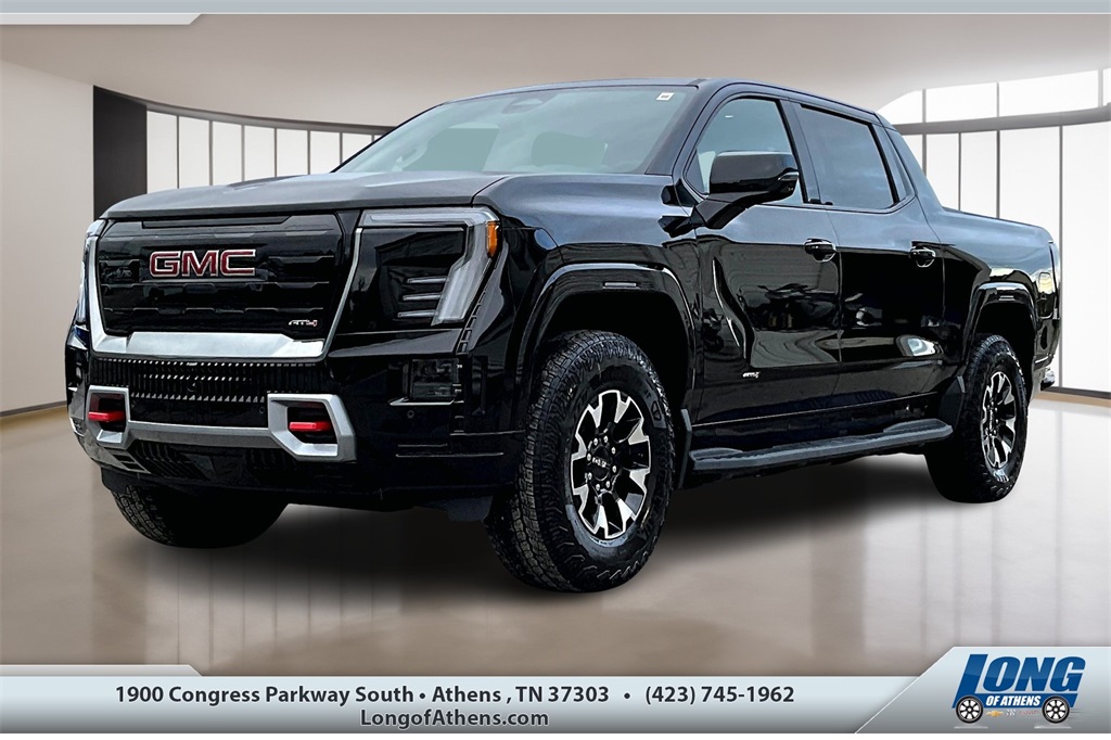 2026 GMC Sierra EV