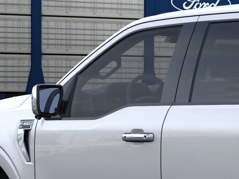 new 2025 Ford F-150 car, priced at $56,090