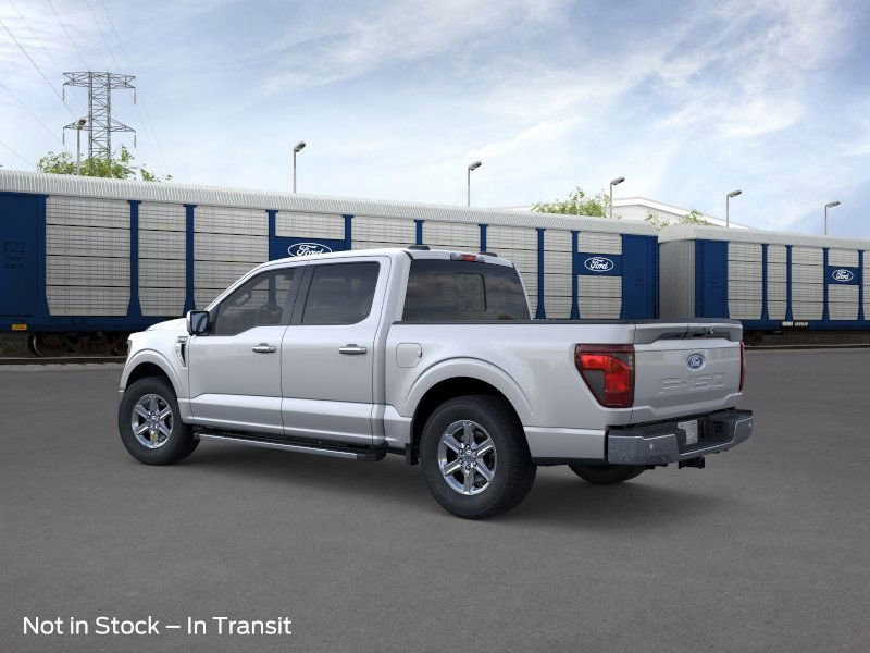new 2025 Ford F-150 car, priced at $56,090