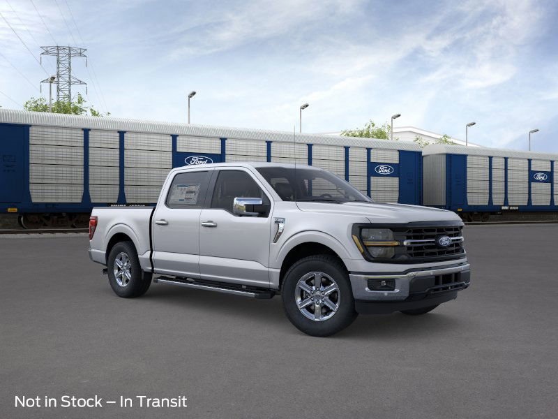 new 2025 Ford F-150 car, priced at $56,090