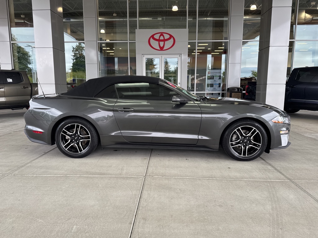 Used 2019 Ford Mustang EcoBoost Premium with VIN 1FATP8UH8K5150649 for sale in Tumwater, WA