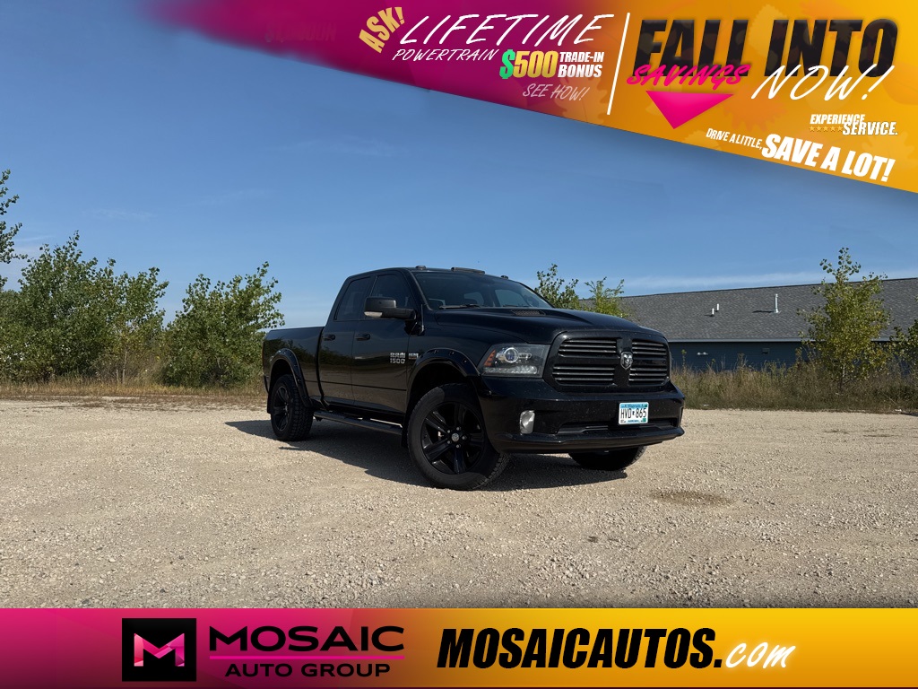 Used 2014 Ram 1500 Sport Trucks