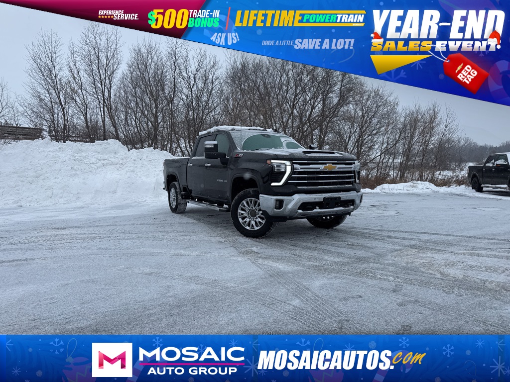 Used 2024 Chevrolet Silverado 2500HD LTZ Trucks