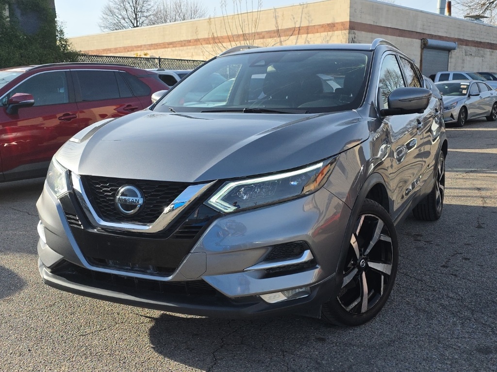 used 2020 Nissan Rogue Sport car, priced at $16,595