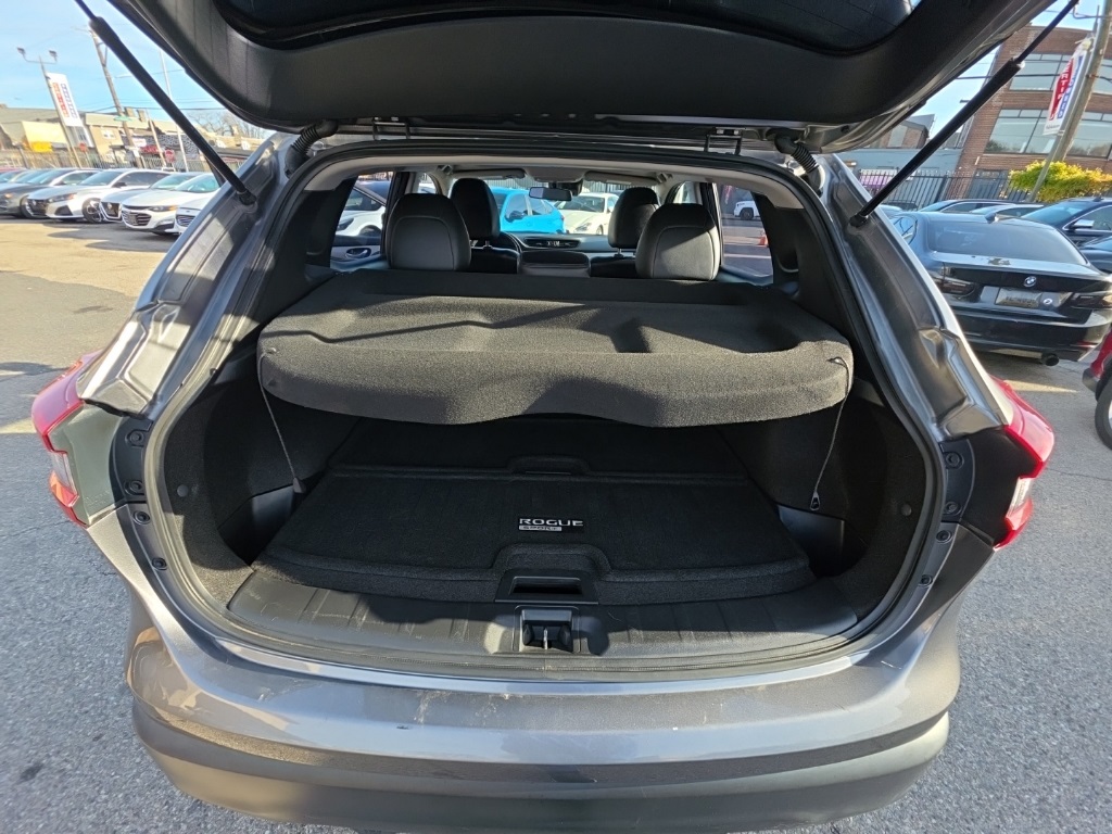 used 2020 Nissan Rogue Sport car, priced at $16,595