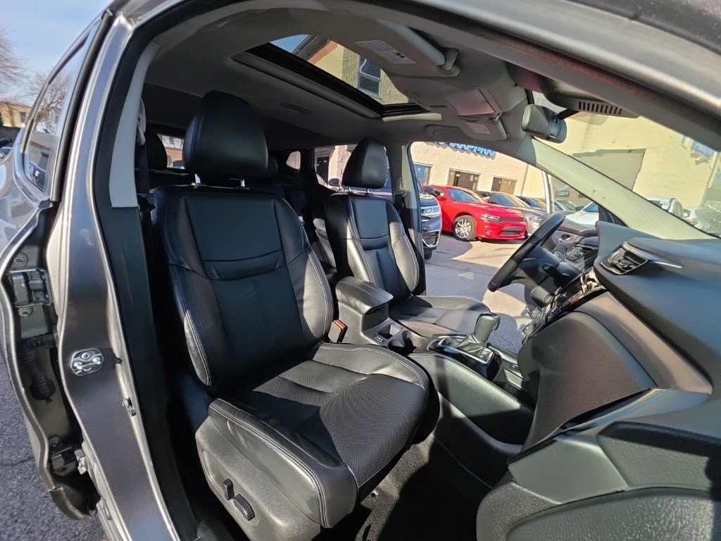 used 2020 Nissan Rogue Sport car, priced at $16,595