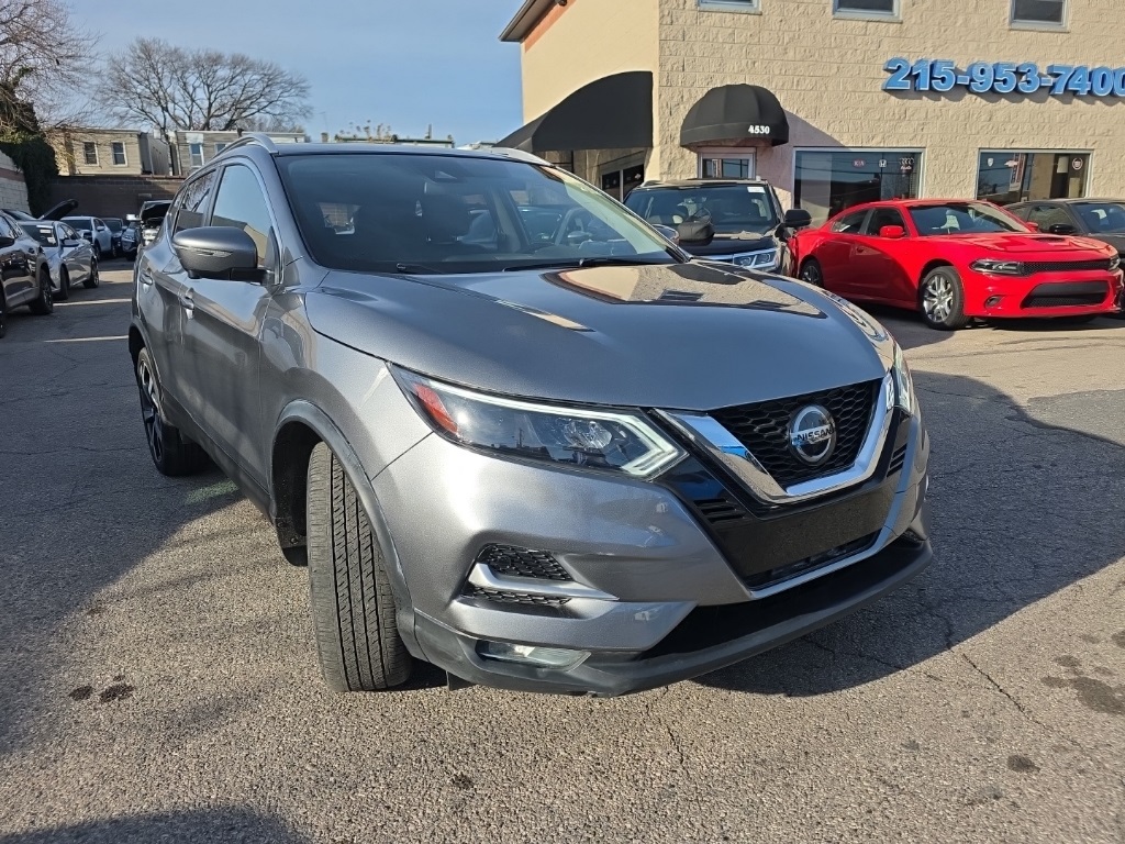used 2020 Nissan Rogue Sport car, priced at $16,595