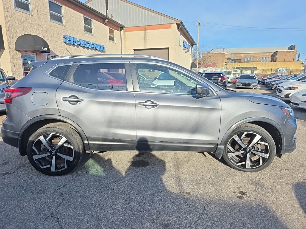 used 2020 Nissan Rogue Sport car, priced at $16,595