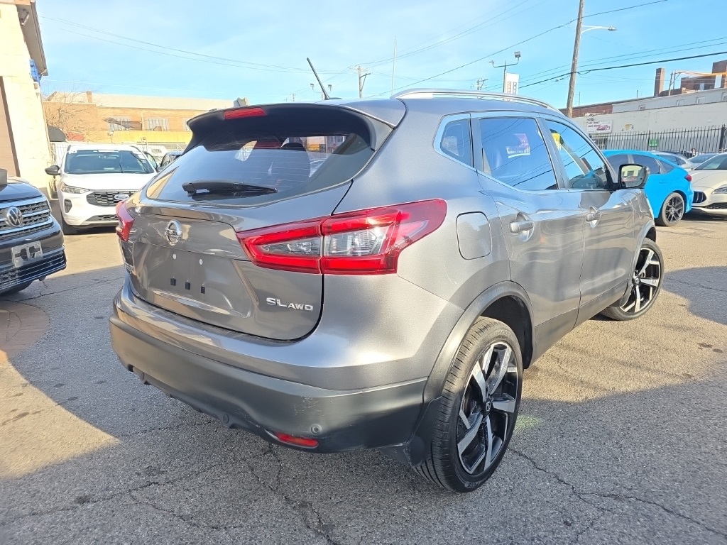 used 2020 Nissan Rogue Sport car, priced at $16,595