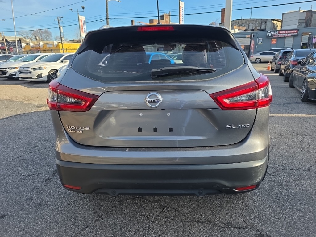 used 2020 Nissan Rogue Sport car, priced at $16,595