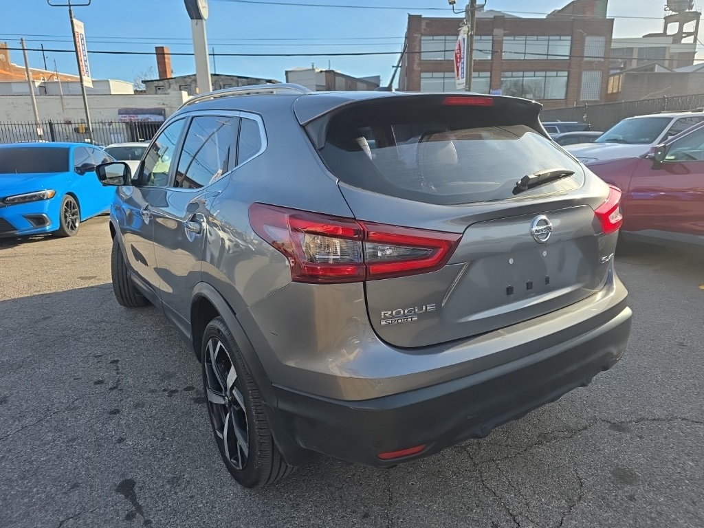 used 2020 Nissan Rogue Sport car, priced at $16,595