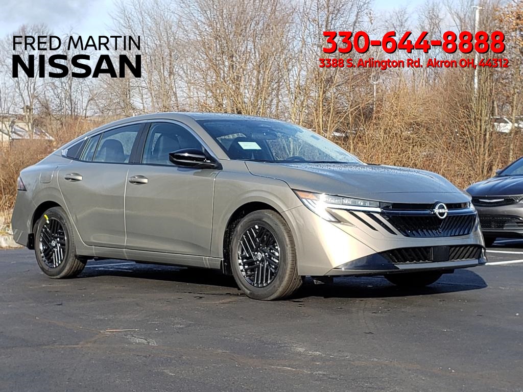 new 2026 Nissan Sentra car, priced at $24,612